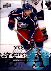 2008-09 Upper Deck #466 Andrew Murray YG RC